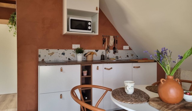 Cosy country studio by the sea/Perros Guirec