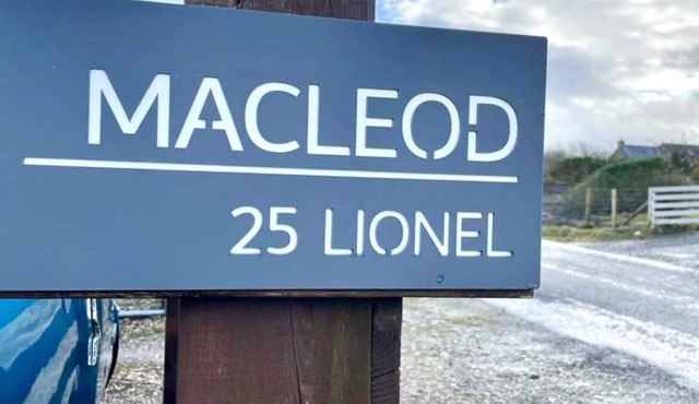 Cosy Croft Cottage on the beautiful Isle of Lewis