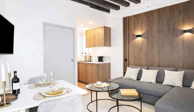 Cosy deluxe studio - Louvre Museum