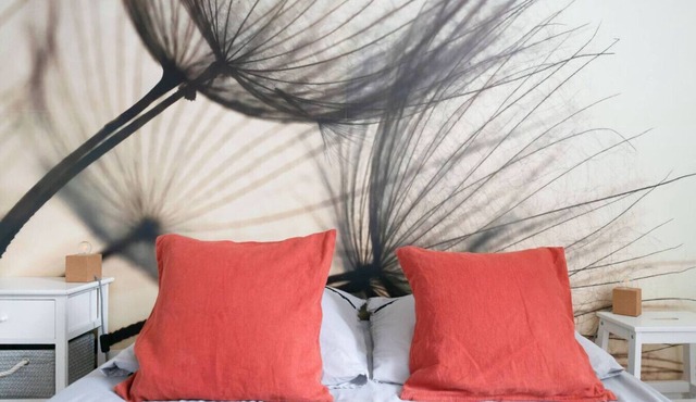 Cosy designer apartment, free parking