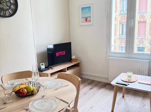 Cosy Docks 2 bedroom apartment in Le Havre
