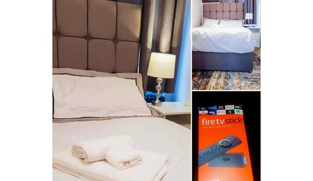 Cosy Double Private Bedroom 2-3