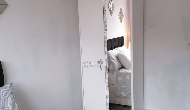 Cosy double room with garden view