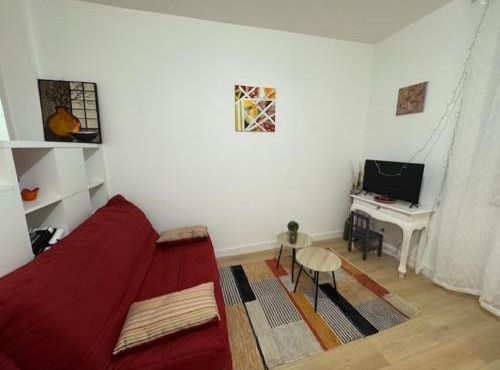 Cosy DUNOIS Studio rénové avec possibilité parking