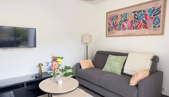 Cosy duplex 2 minutes' walk from Paris - 2 terraces