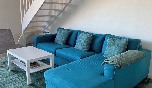 Cosy Duplex apartment 6 pers- Canon Cap-Ferret
