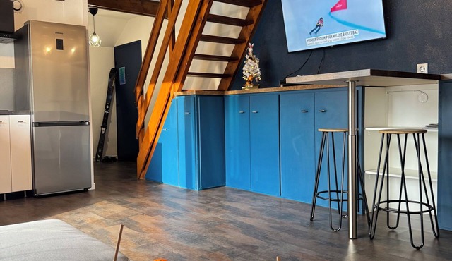 Cosy duplex in Challes-les-eaux