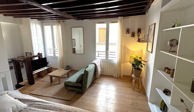 Cosy duplex in the heart of the historic center