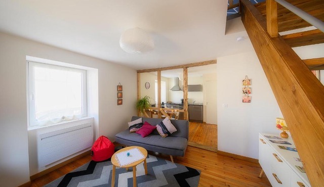 Cosy duplex indépendant