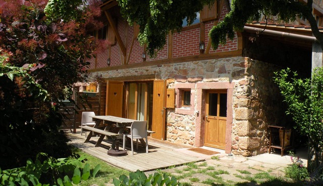 Cosy duplex near Colmar and Mulhouse