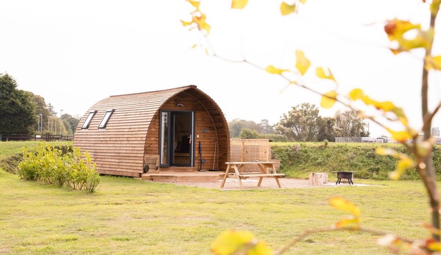 Cosy En-Suite Cabin near Newark