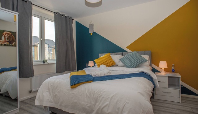 Cosy entire home|Free Parking|Contractors|Near Station/A2/M25n