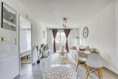 Cosy et élégant, proche aéroport & hyper centre