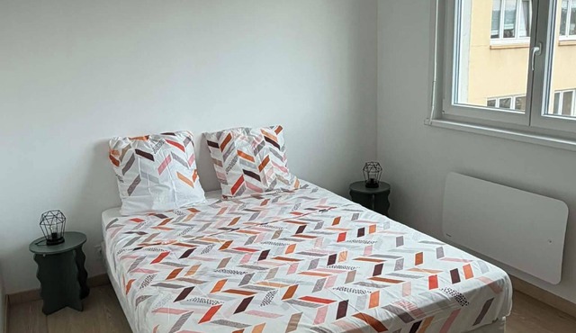 Cosy F2 apartment in the heart of Thionville