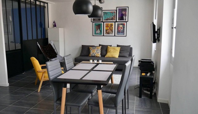 Cosy F2 Style Loft A Deux PAS DU Vieux Port