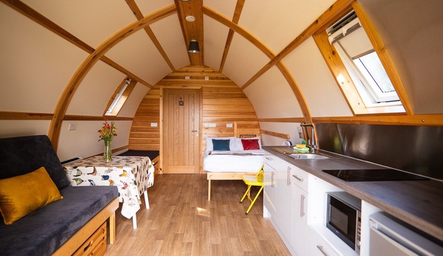 Cosy Family Cabin With Accessible Facilities