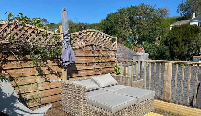 Cosy family cottage in the heart of Flushing, Cornwall
