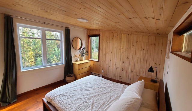 Cosy, family-friendly chalet in Val David for long-term rental