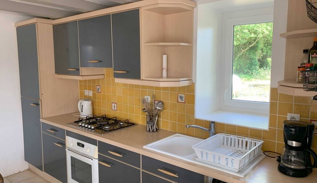 Cosy family gite in Brittany