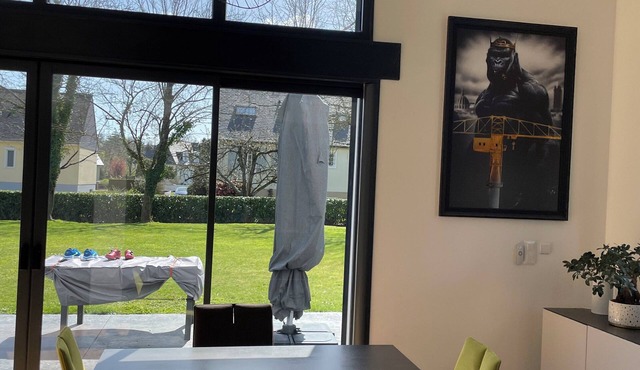 Cosy family home with large garden - 10 min Rennes - 1h Mont Saint-Michel