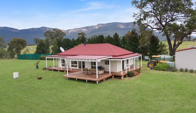 Cosy Farm Stay in the beautiful Capertee Valley 'Boerderij'