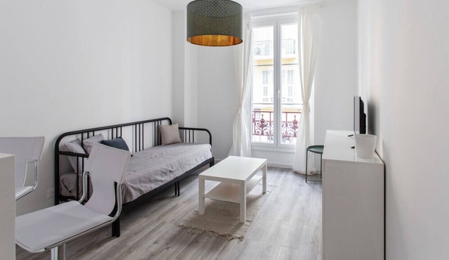 Cosy flat at the heart of Nice, close to station and Jean Médecin - Welkeys