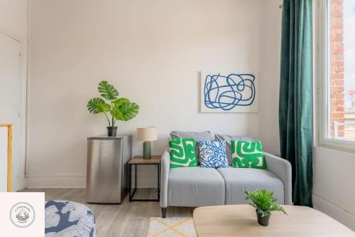 Cosy flat, Duplex, proche centre ville