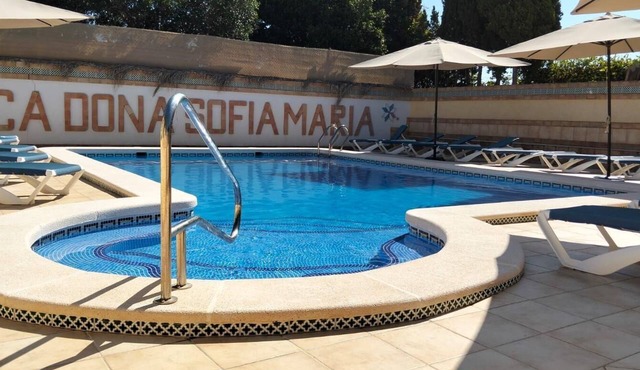 Cosy flat on a finca with terrace