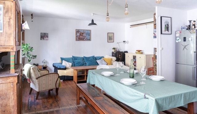 Cosy flat for 6, in the city centre