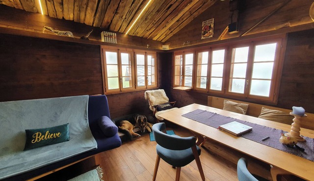 Cosy flat in a Valais house (Gspon/Upper Valais/Switzerland)