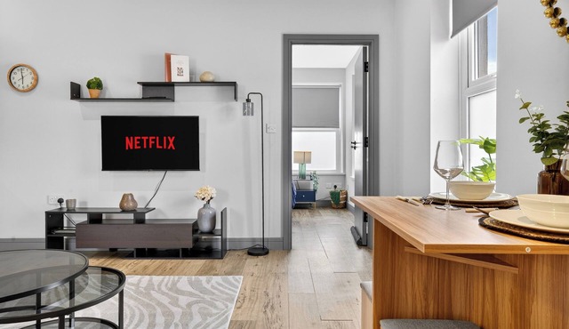 Cosy Flat in City Centre