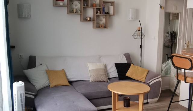 Cosy flat in Colombes city (near to Paris St Lazare)