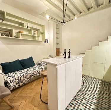 Cosy Flat In Marais