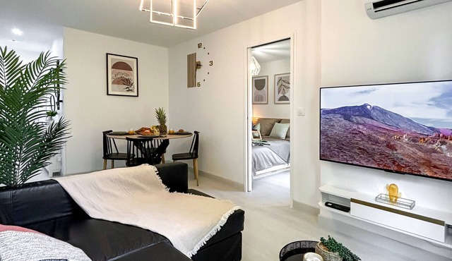 cosy flat Paris Creteil lake view