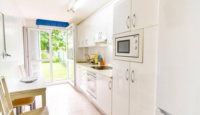 Cosy flat with pool and garden near Cabarceno