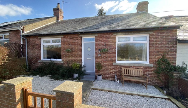 Cosy former miner's cottage near Alnwick