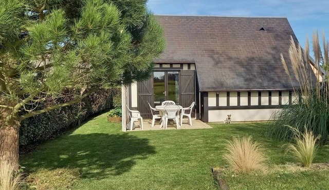 Cosy 4-person chalet -Close to the beach