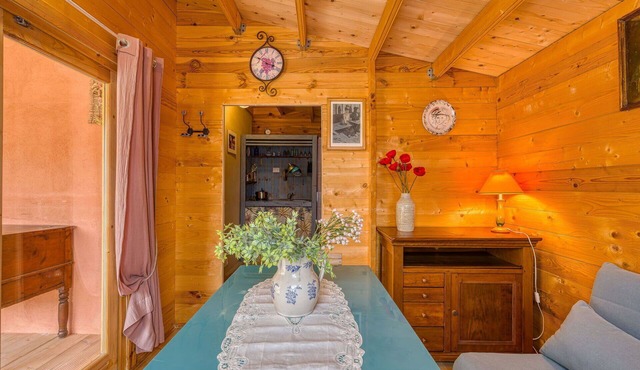 Cosy apartment for 2 guests with A/C, WIFI, pool, TV and terrace