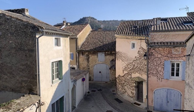 Cosy house with terrace and garage in quiet village center