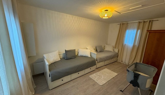 Cosy, fully-equipped home15 minutes from Orly airport and Paris