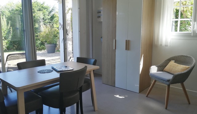 Cosy gîte in a quiet location - Terrace - Garden - Beach 800 m - Thalasso cure 15 mn by 🚗