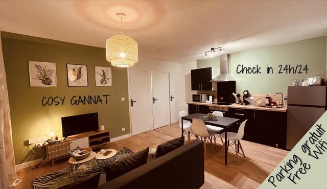 Cosy Gannat