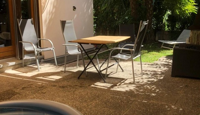 Cosy garden flat in Ticino