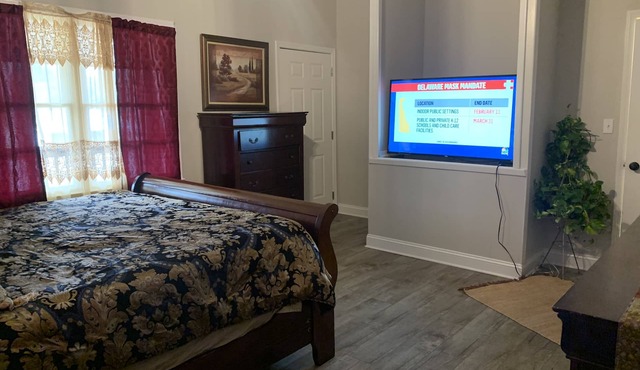 Cosy getaway right In Marrietta, less than 20 minutes to ATL.