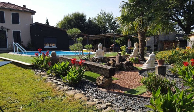 Cosy gîte in the Bas-Armagnac region, where history and tasting intermingle