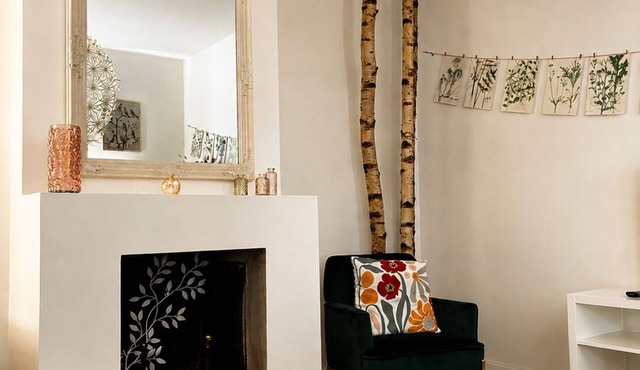 Cosy gite la maison bleue in vineyards and earth, near Epernay Reims
