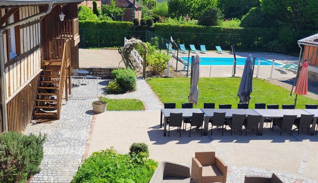 Cosy gîte with swimming pool - Ideal for groups