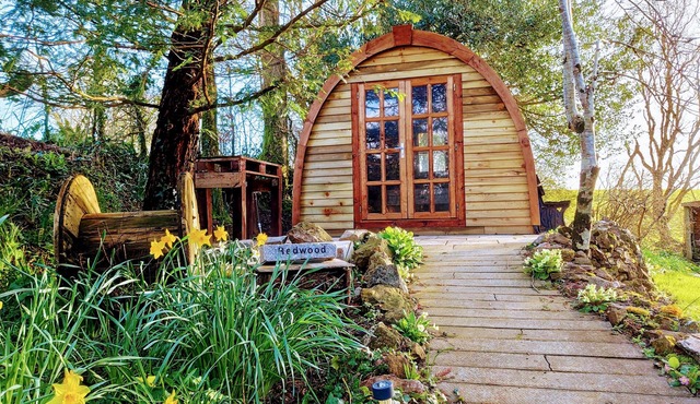 Cosy Glamping at The Greenhouse Spa Retreat