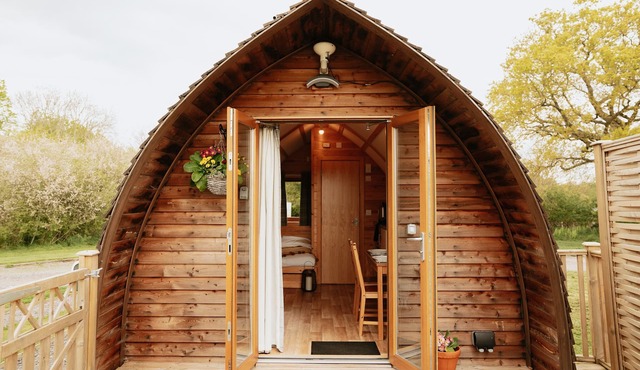 Cosy Glamping Cabin near Bury St Edmunds