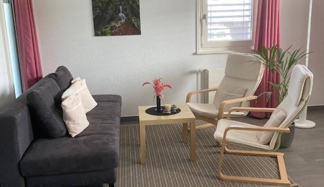 Cosy ground floor holiday flat with terrace